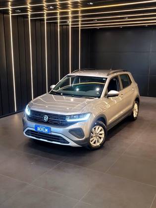 VOLKSWAGEN T-CROSS 1.0 200 TSI TOTAL FLEX AUTOMÁTICO